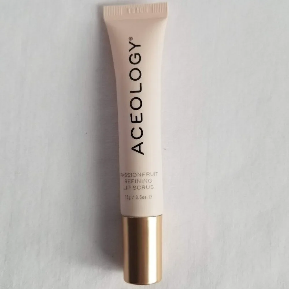 Aceology - Passionfruit Refining Lip Scrub